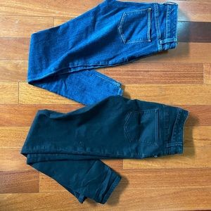 The Limited skinny jeans gently used